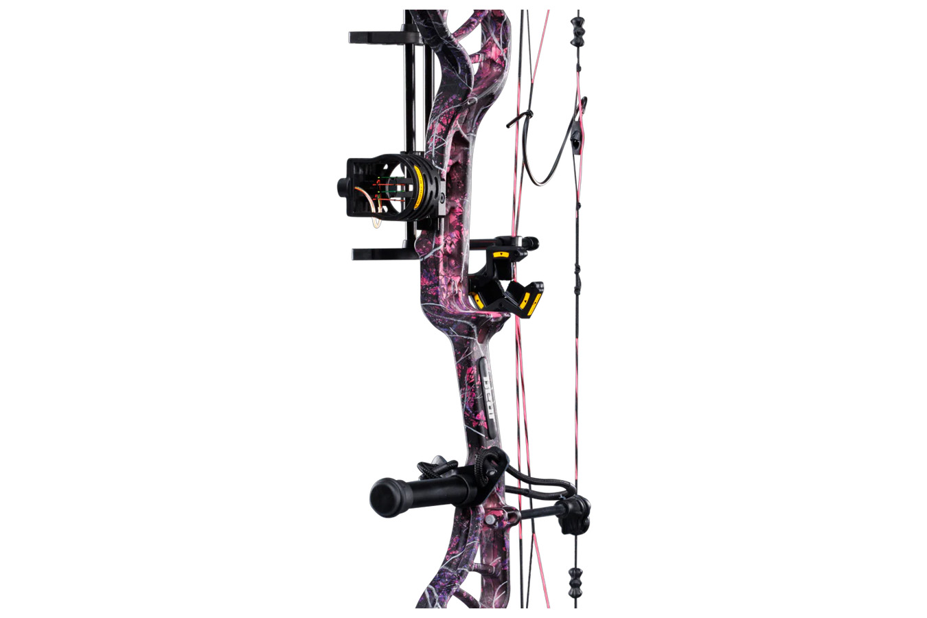 BEAR Legit Maxx RTH 70RH Compound Bow, Muddy Black